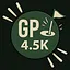 GAIN A TOTAL GP OF 4500 icon