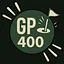 GAIN A TOTAL GP OF 400 icon