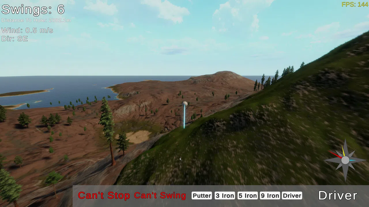 Golf Of America Screenshot 0