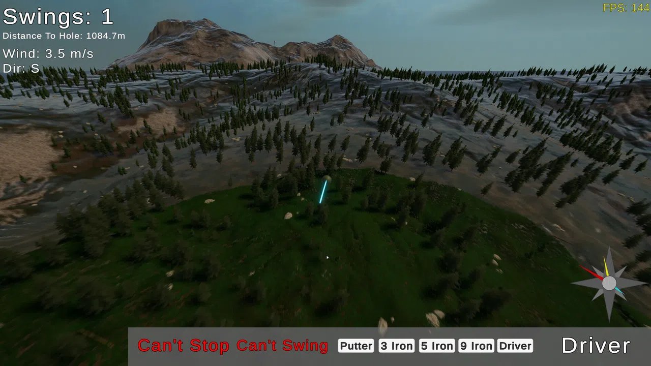 Golf Of America Screenshot 1