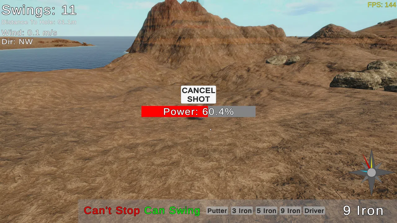 Golf Of America Screenshot 4