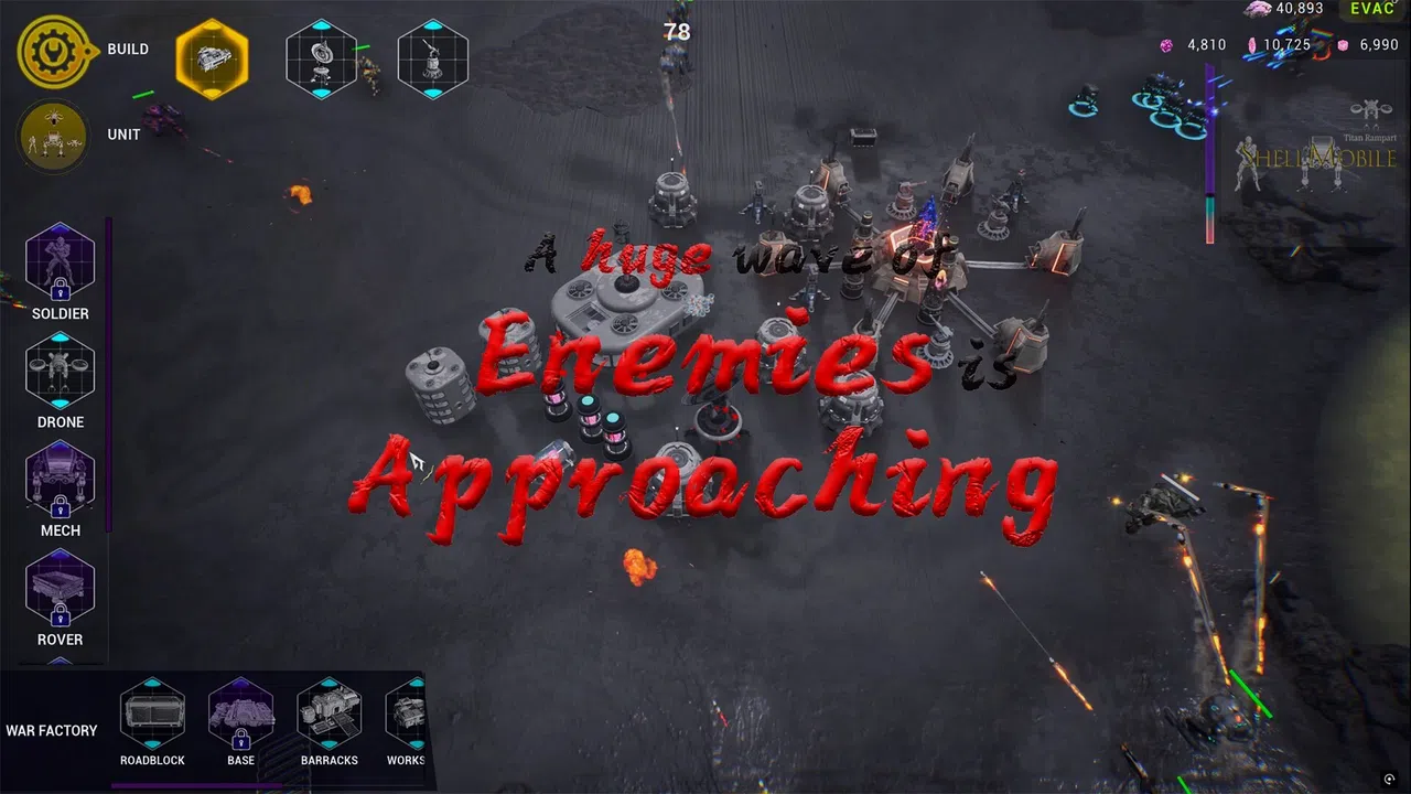 ShellMobile: Titan Rampart Screenshot 5