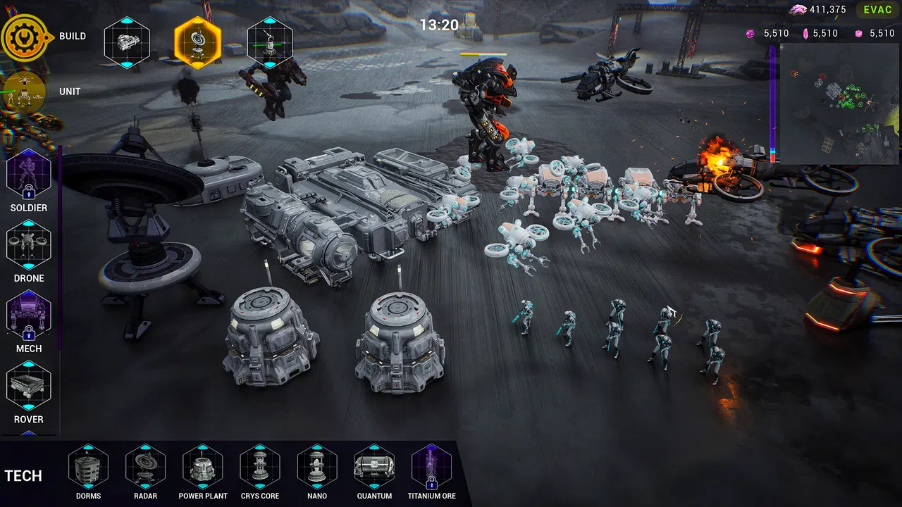 ShellMobile: Titan Rampart Screenshot 3