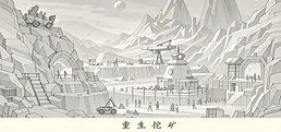 重生挖矿