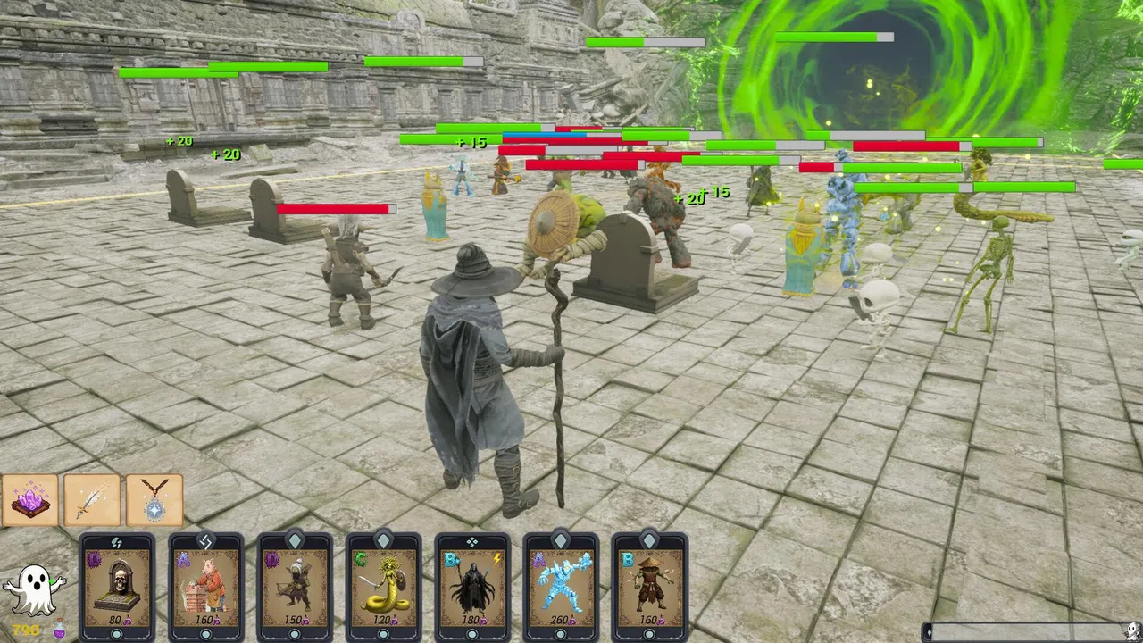 SoulFeast(灵魂盛宴) Screenshot 2
