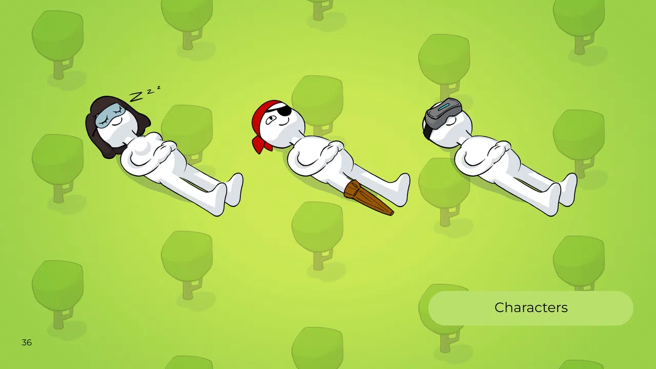 Choo-Choose - Artbook Screenshot 4
