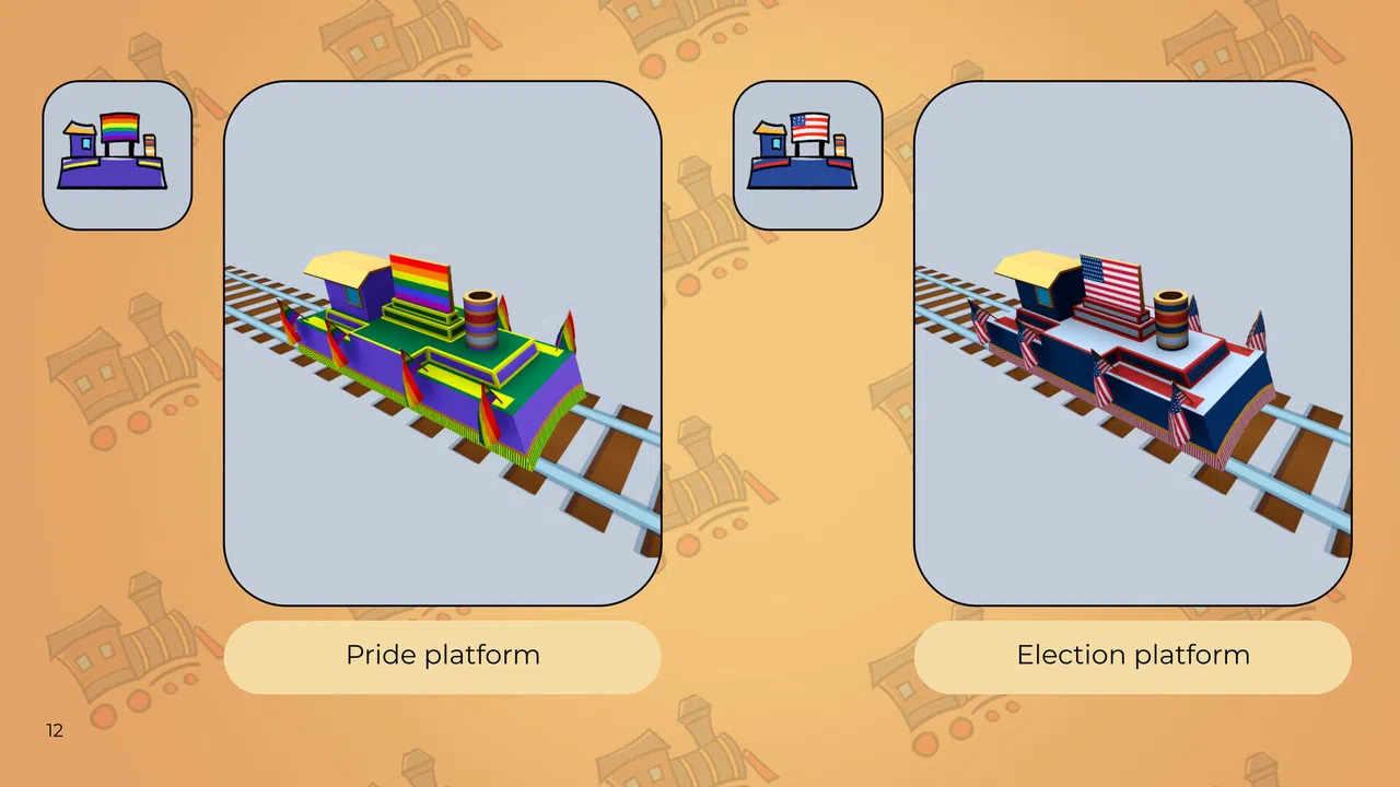 Choo-Choose - Artbook Screenshot 2