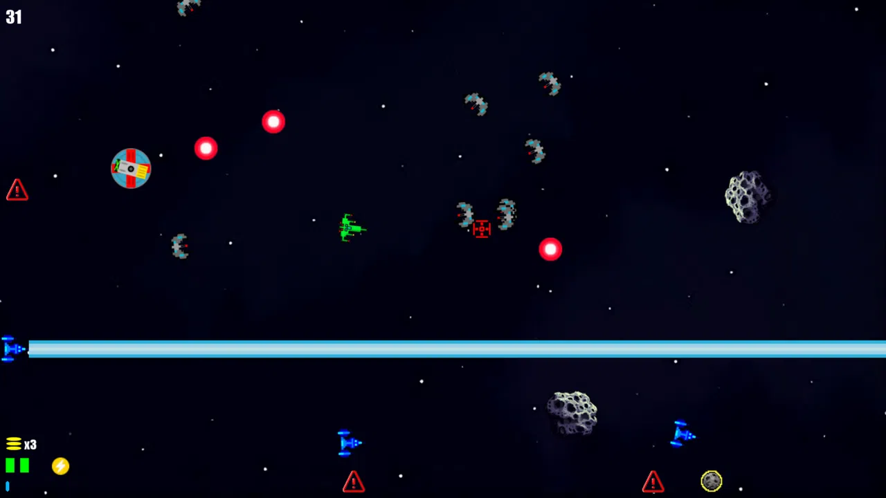 Warp Commander Screenshot 0