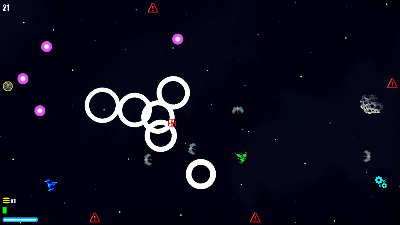 Warp Commander Screenshot 3