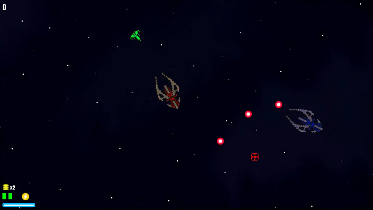 Warp Commander Screenshot 2