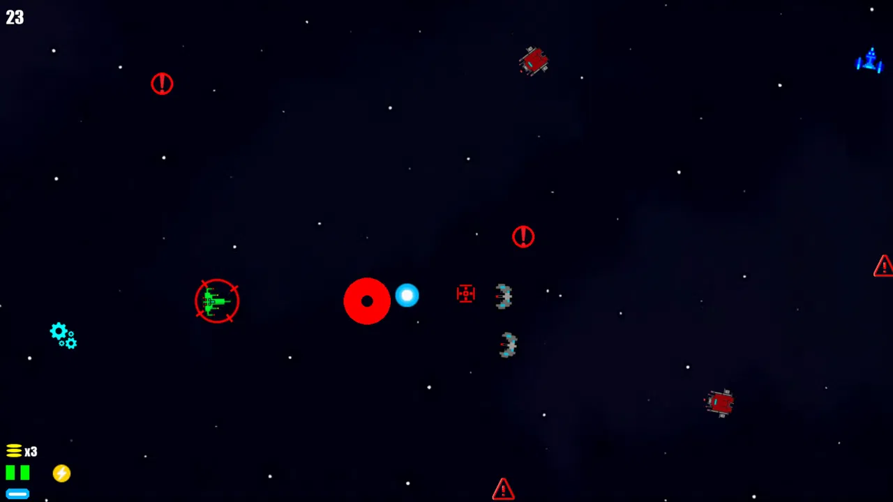 Warp Commander Screenshot 1
