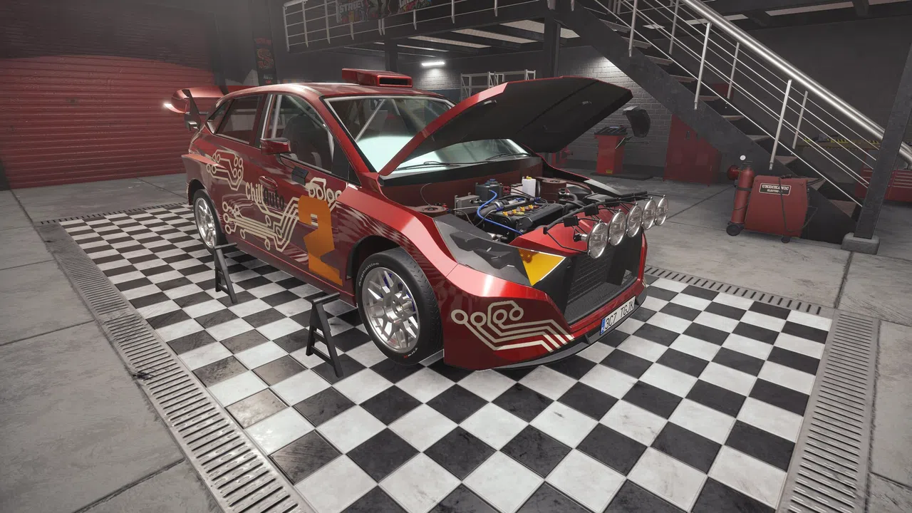 Rally Mechanic Simulator - Rally Pack: vol. 1 Screenshot 2