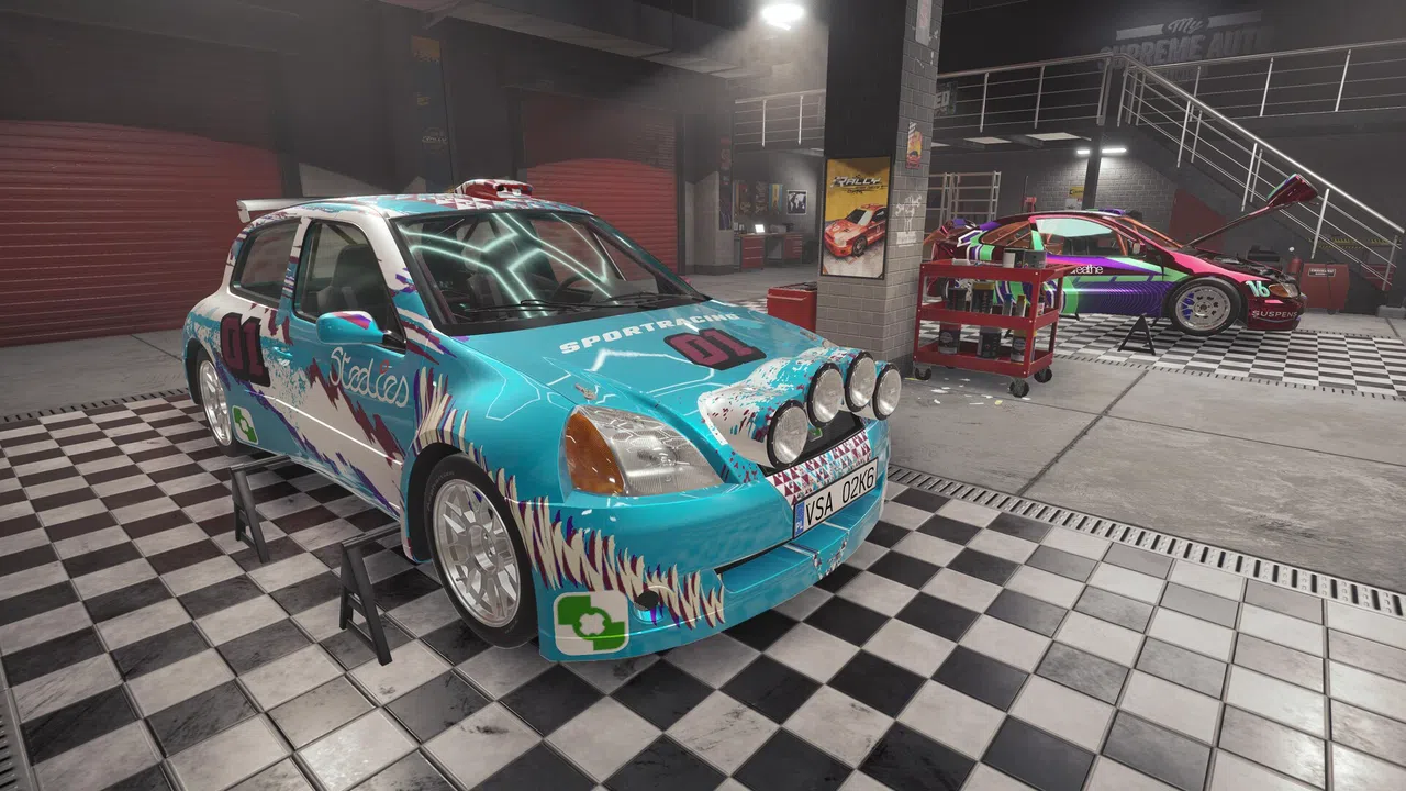 Rally Mechanic Simulator - Rally Pack: vol. 1 Screenshot 0