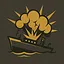 You sunk my ship icon