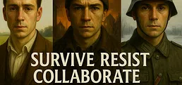 Survive, Resist, Collaborate - a World War 2 Choice-Based Story