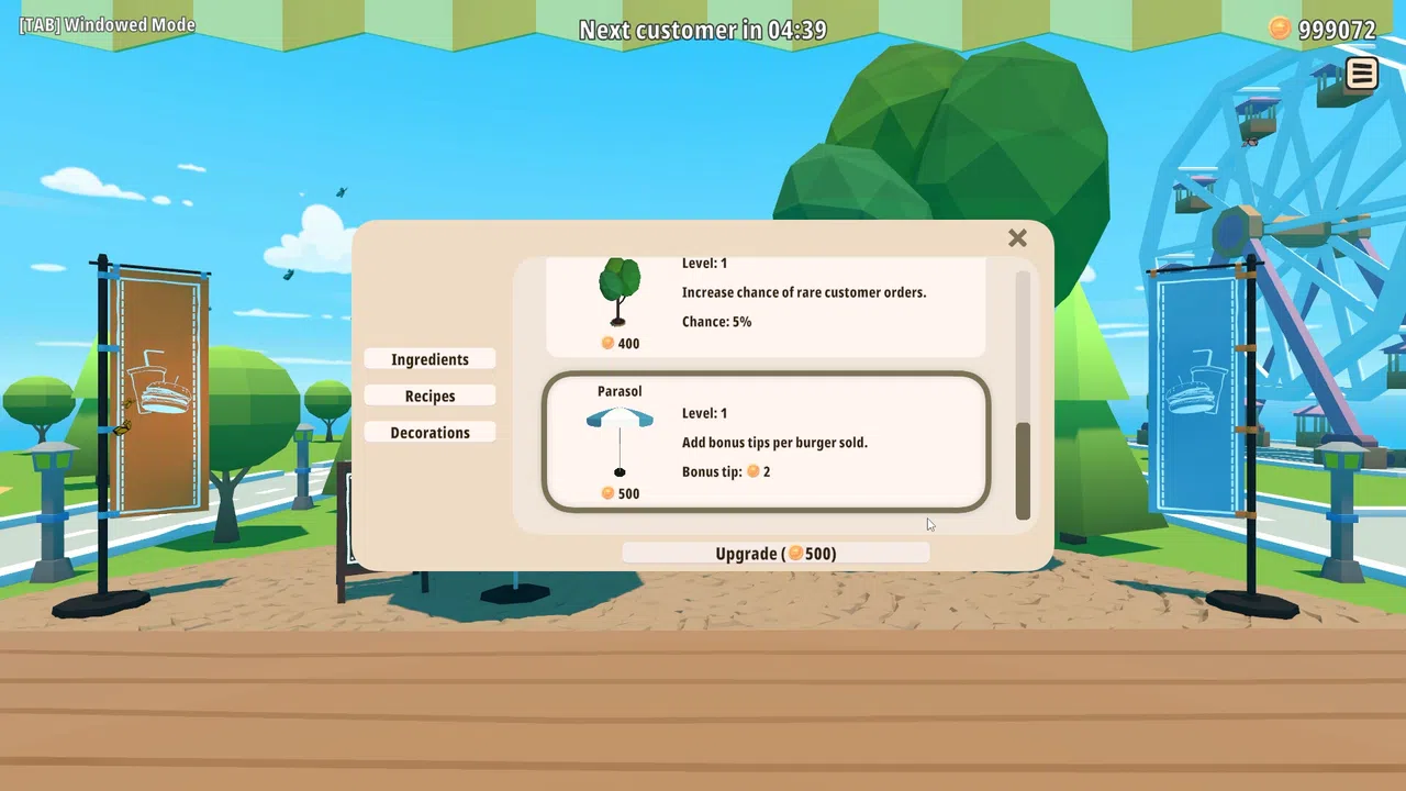 Tiny Kitchen: Burger Edition Screenshot 8