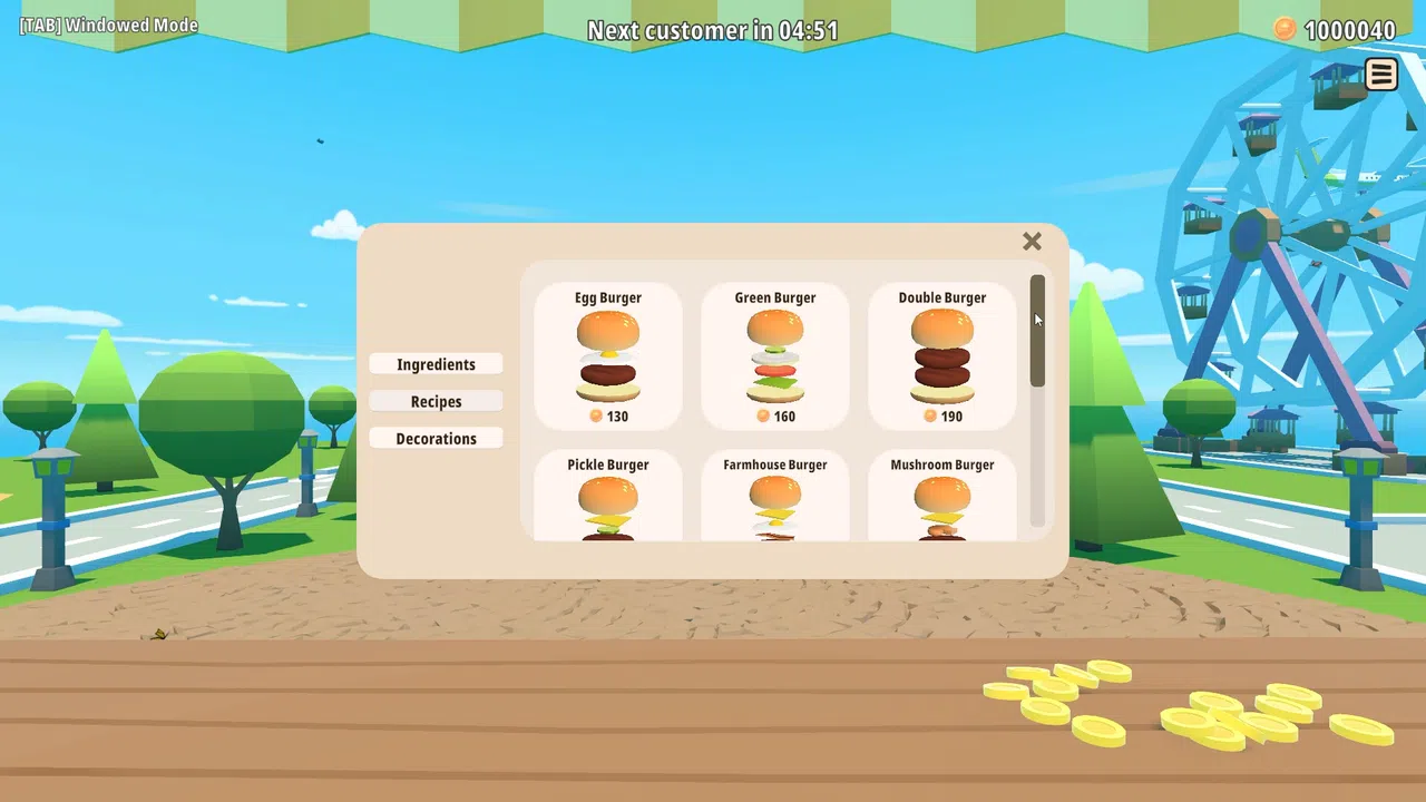 Tiny Kitchen: Burger Edition Screenshot 5