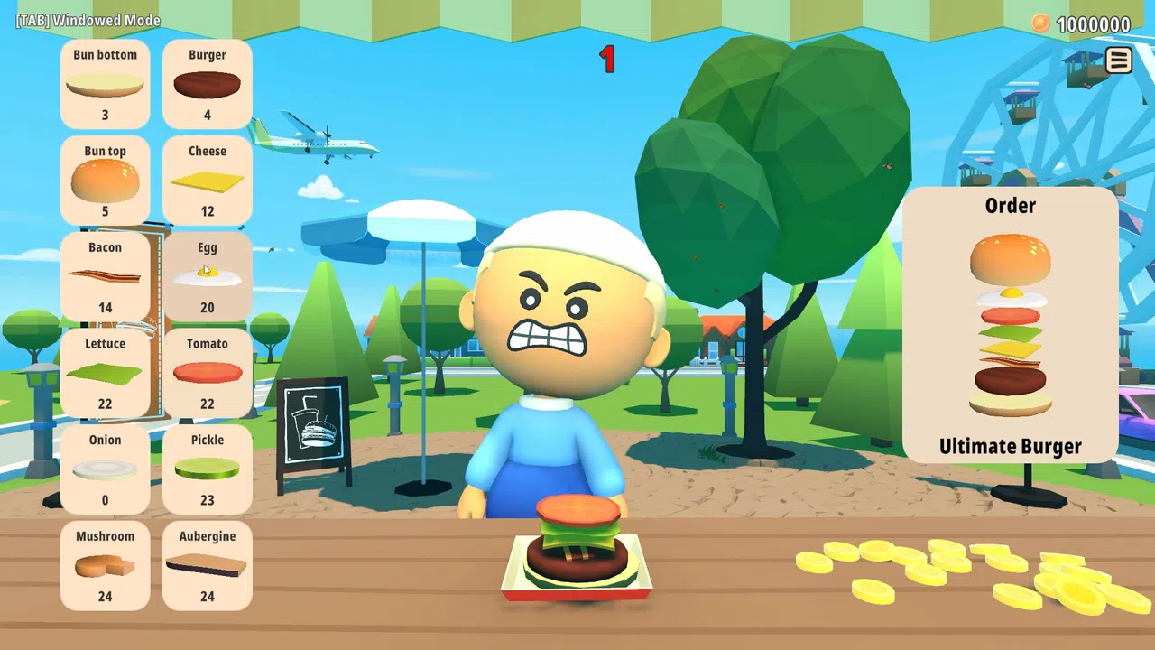 Tiny Kitchen: Burger Edition Screenshot 9