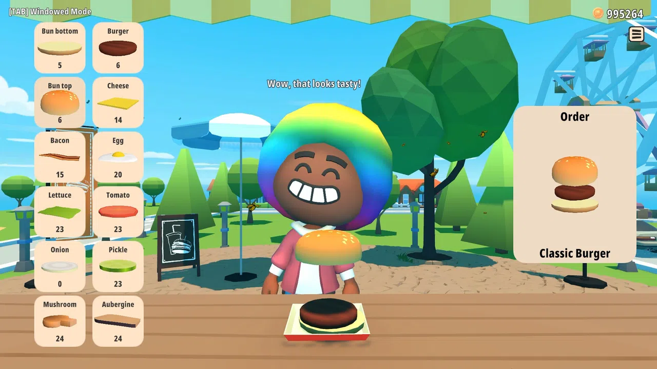 Tiny Kitchen: Burger Edition Screenshot 4