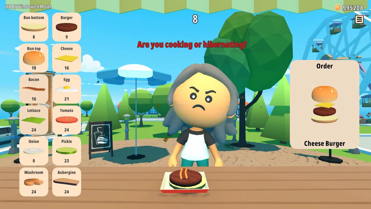 Tiny Kitchen: Burger Edition Screenshot 6