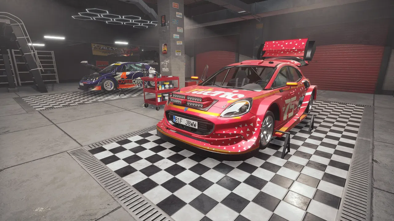 Rally Mechanic Simulator Rally - Pack: Hybrid Horizon Screenshot 0