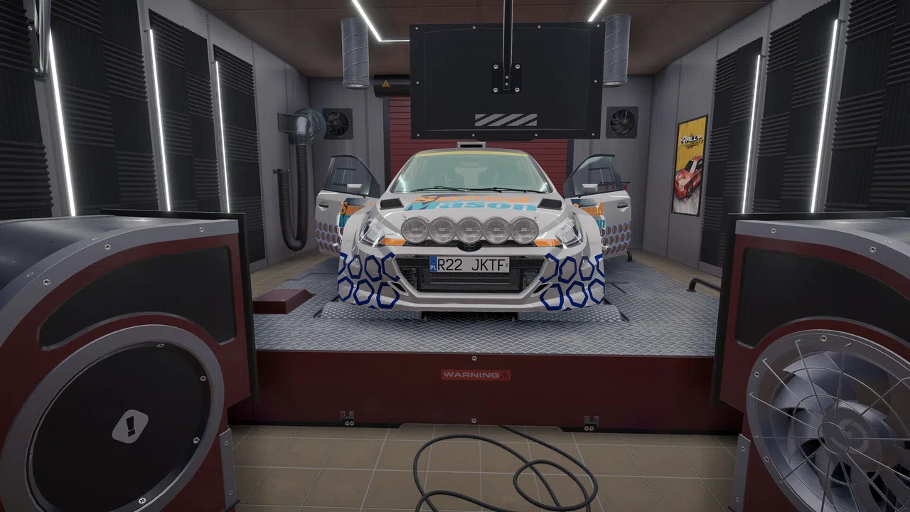 Rally Mechanic Simulator Rally - Pack: Hybrid Horizon Screenshot 2