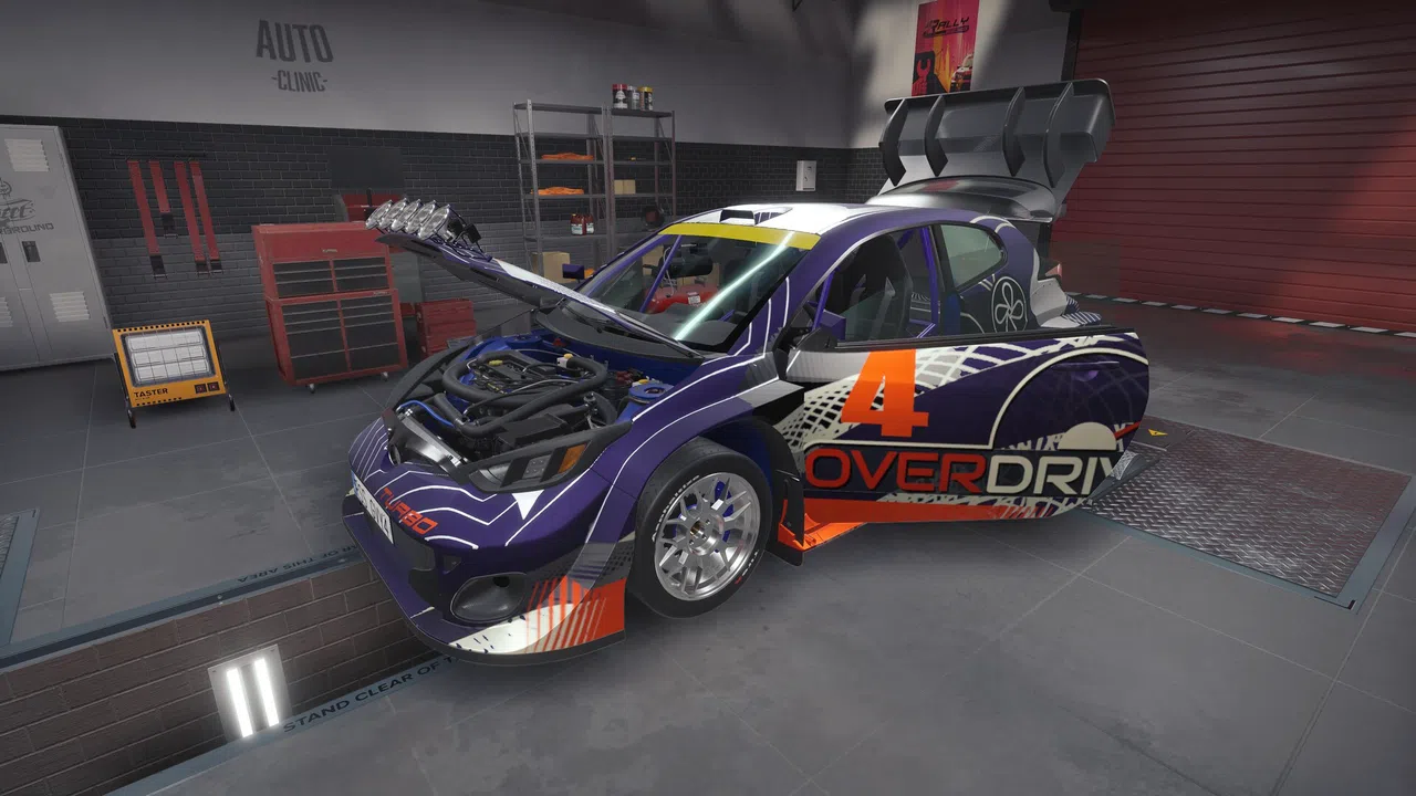 Rally Mechanic Simulator Rally - Pack: Hybrid Horizon Screenshot 1