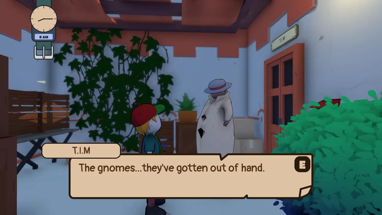 Nothing Strange Here Demo Screenshot 0