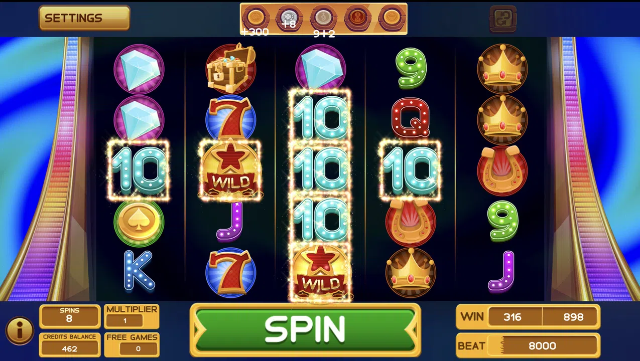 Golden Gambit Screenshot 1