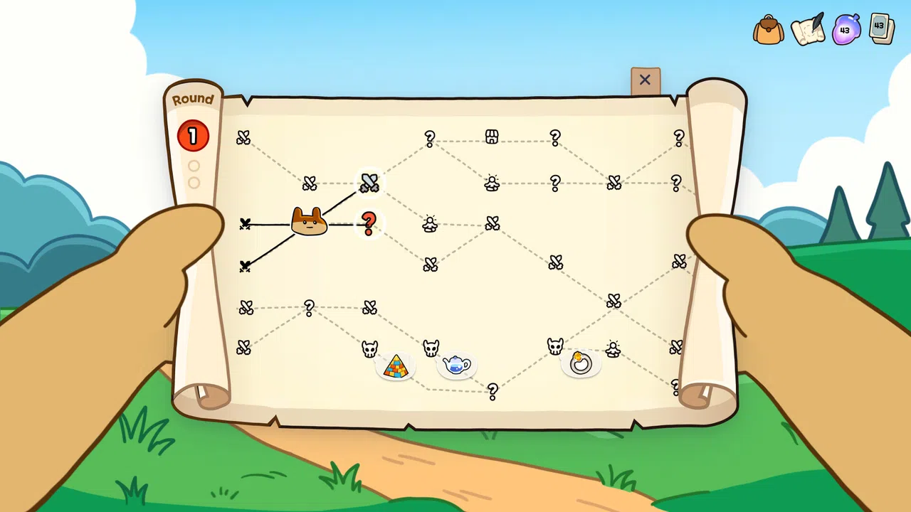 Elementail: Roguelike Deckbuilding Card Screenshot 2