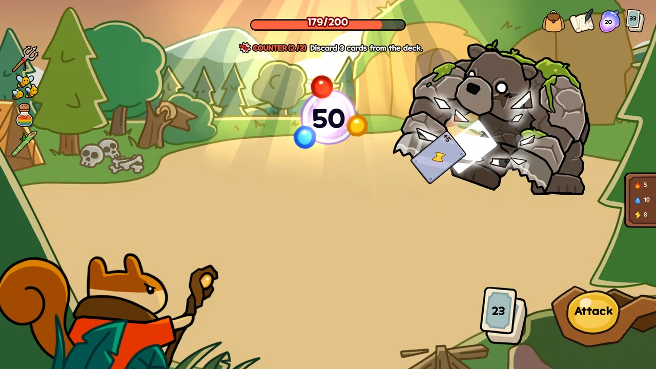 Elementail: Roguelike Deckbuilding Card Screenshot 4