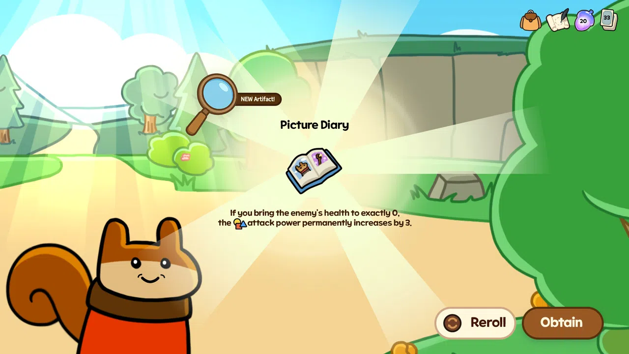 Elementail: Roguelike Deckbuilding Card Screenshot 5