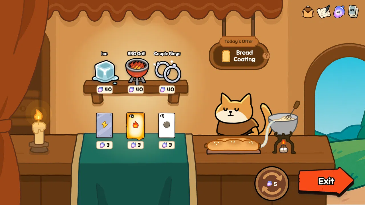 Elementail: Roguelike Deckbuilding Card Screenshot 6