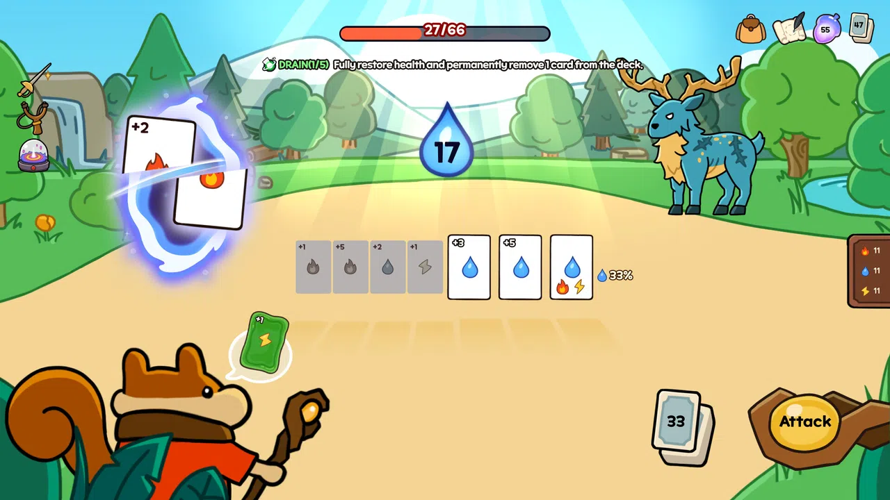 Elementail: Roguelike Deckbuilding Card Screenshot 3