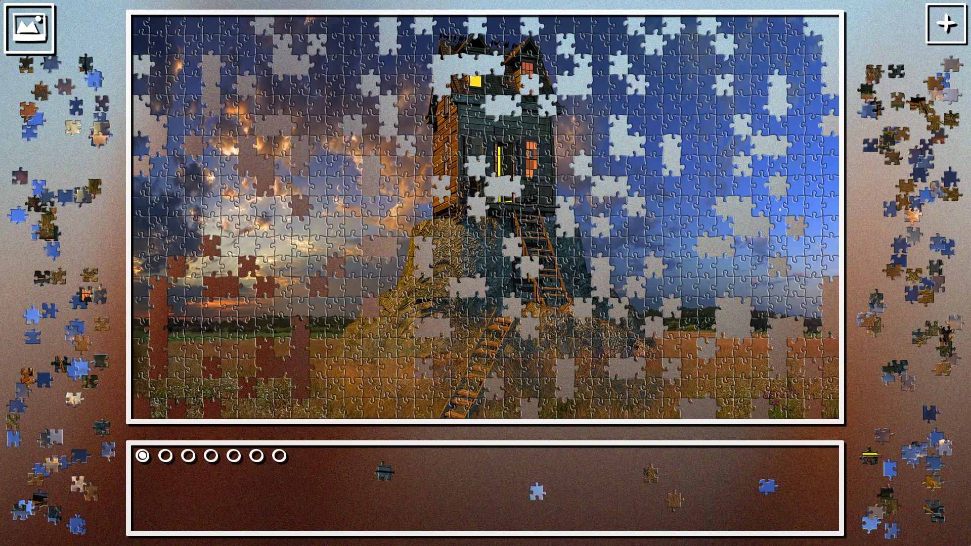 Super Jigsaw Puzzle: Generations Screenshot 8
