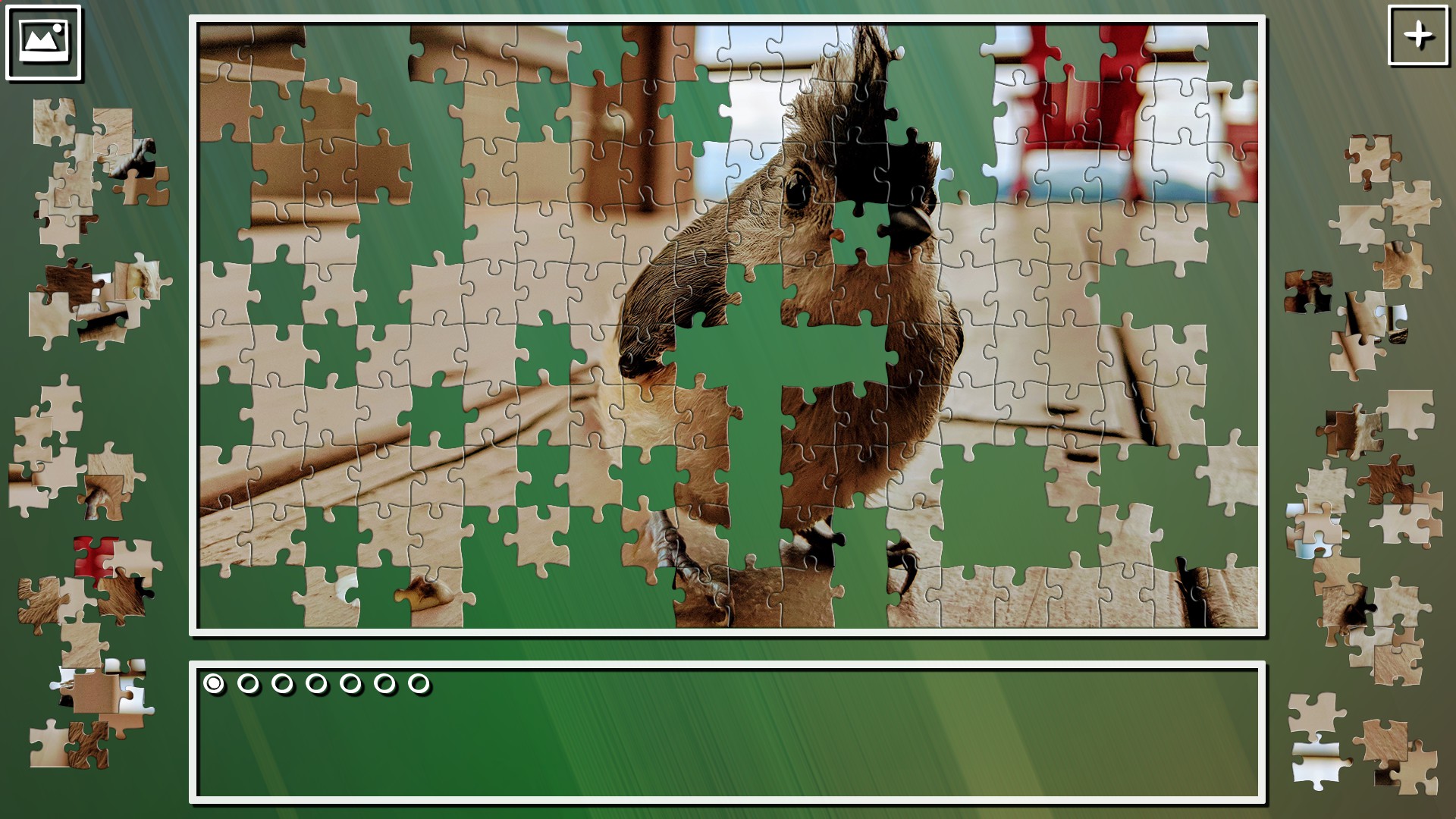 Super Jigsaw Puzzle: Generations Screenshot 1