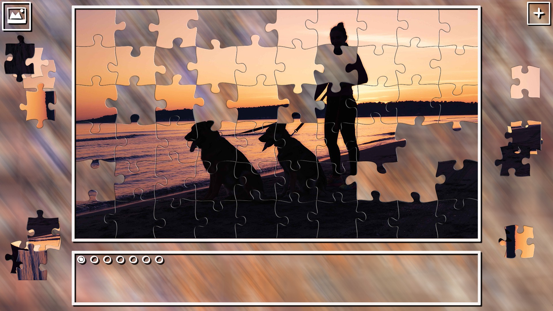 Super Jigsaw Puzzle: Generations Screenshot 2