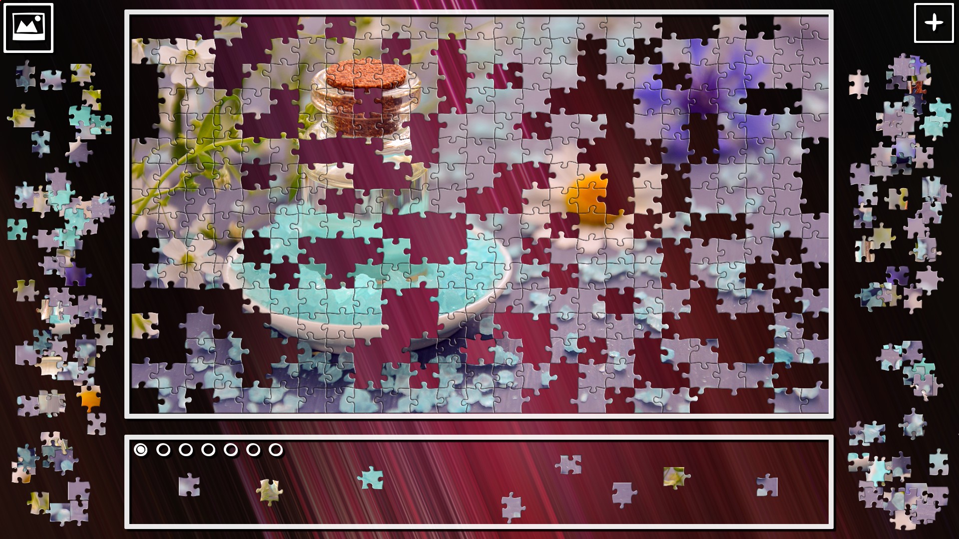 Super Jigsaw Puzzle: Generations Screenshot 7
