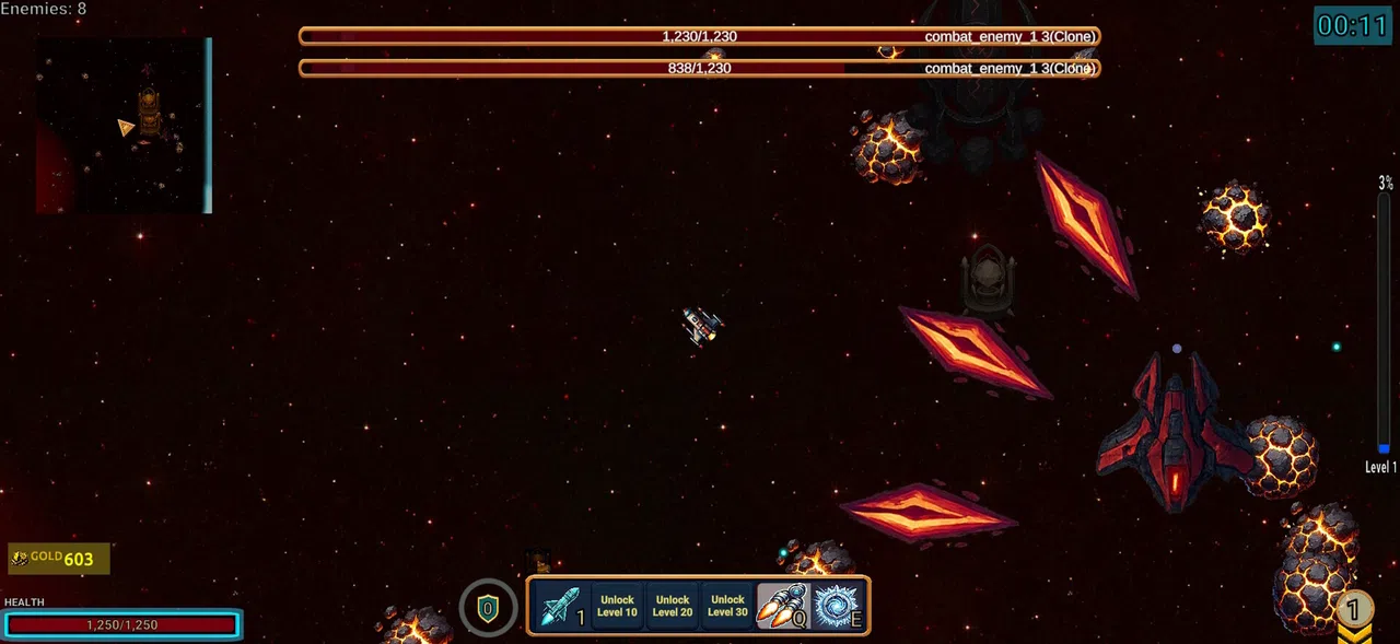 Retronaut Screenshot 4