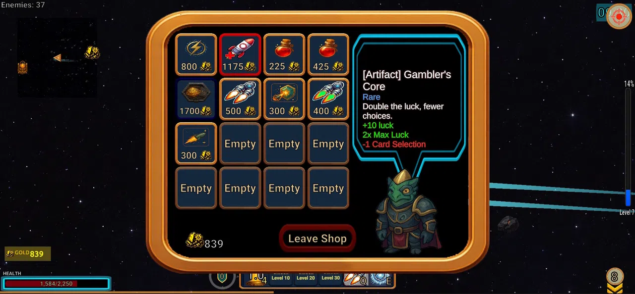 Retronaut Screenshot 2