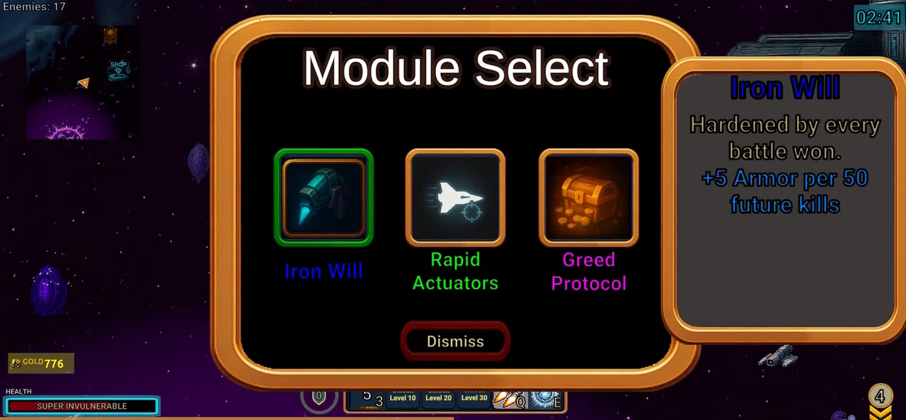 Retronaut Screenshot 1