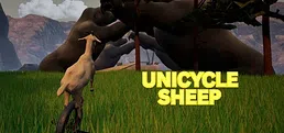 Unicycle Sheep