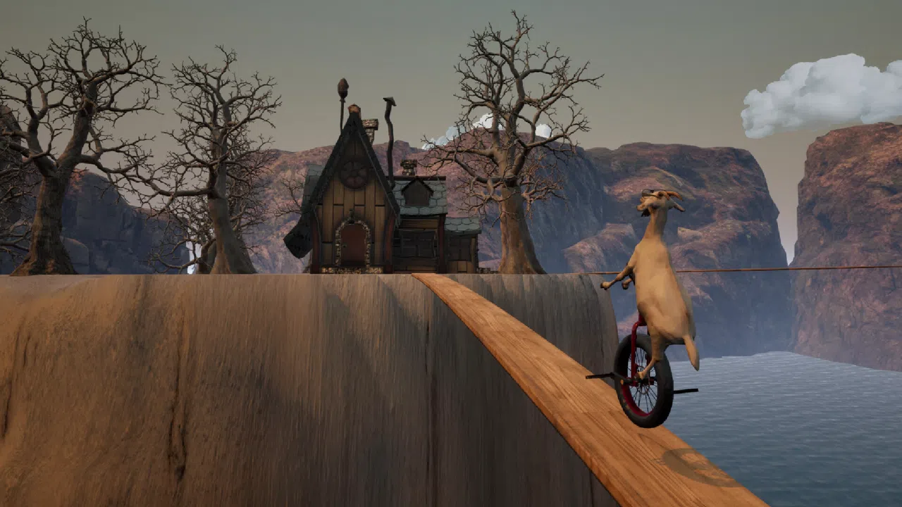 Unicycle Sheep Screenshot 3