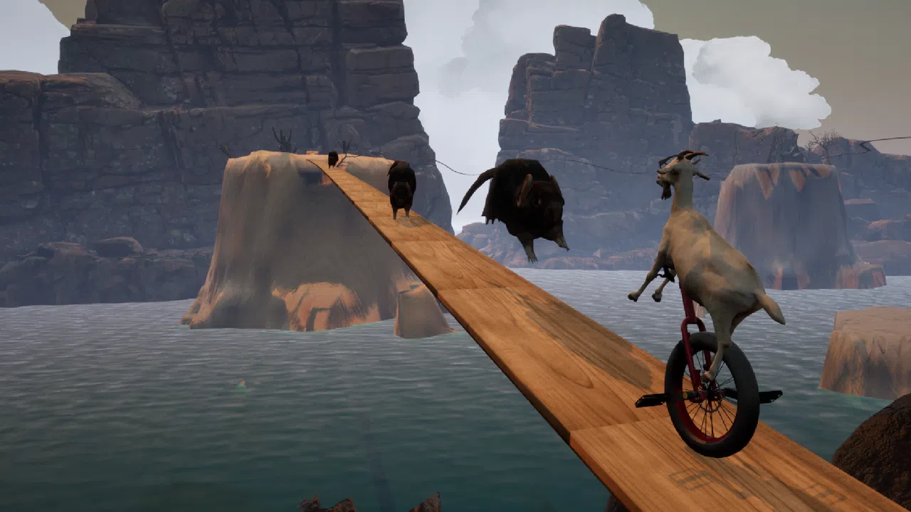 Unicycle Sheep Screenshot 4
