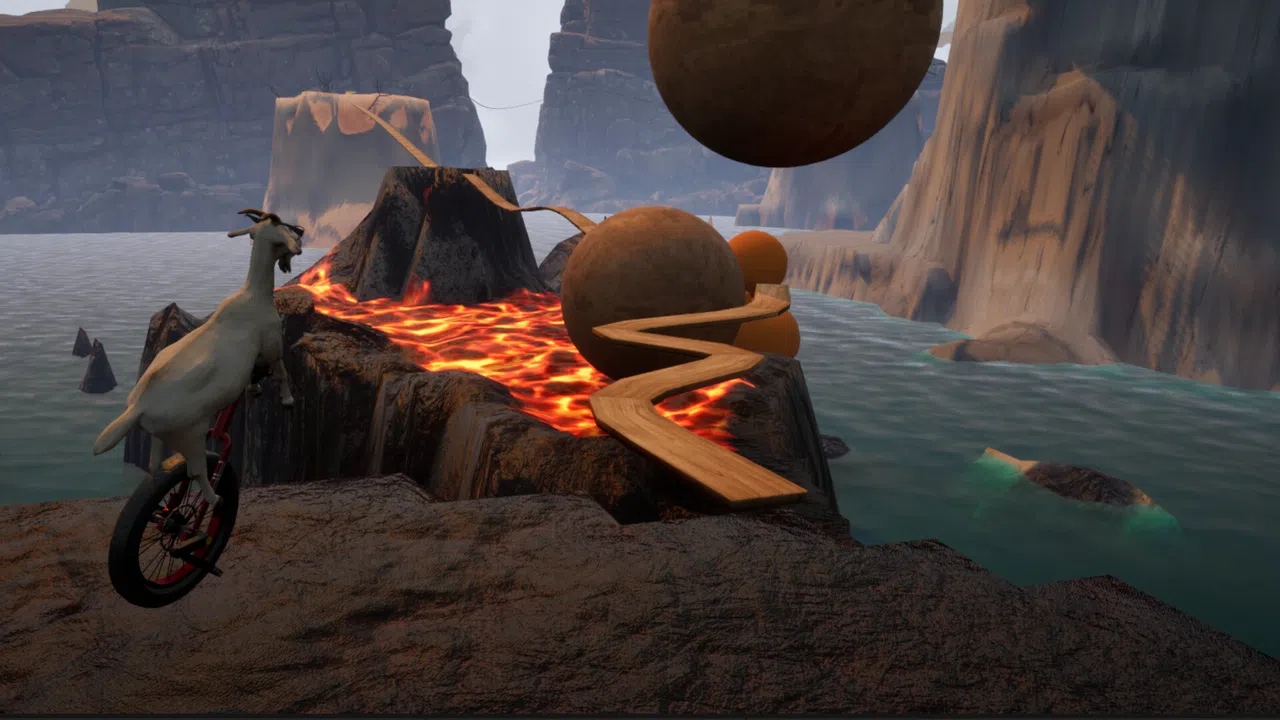 Unicycle Sheep Screenshot 0