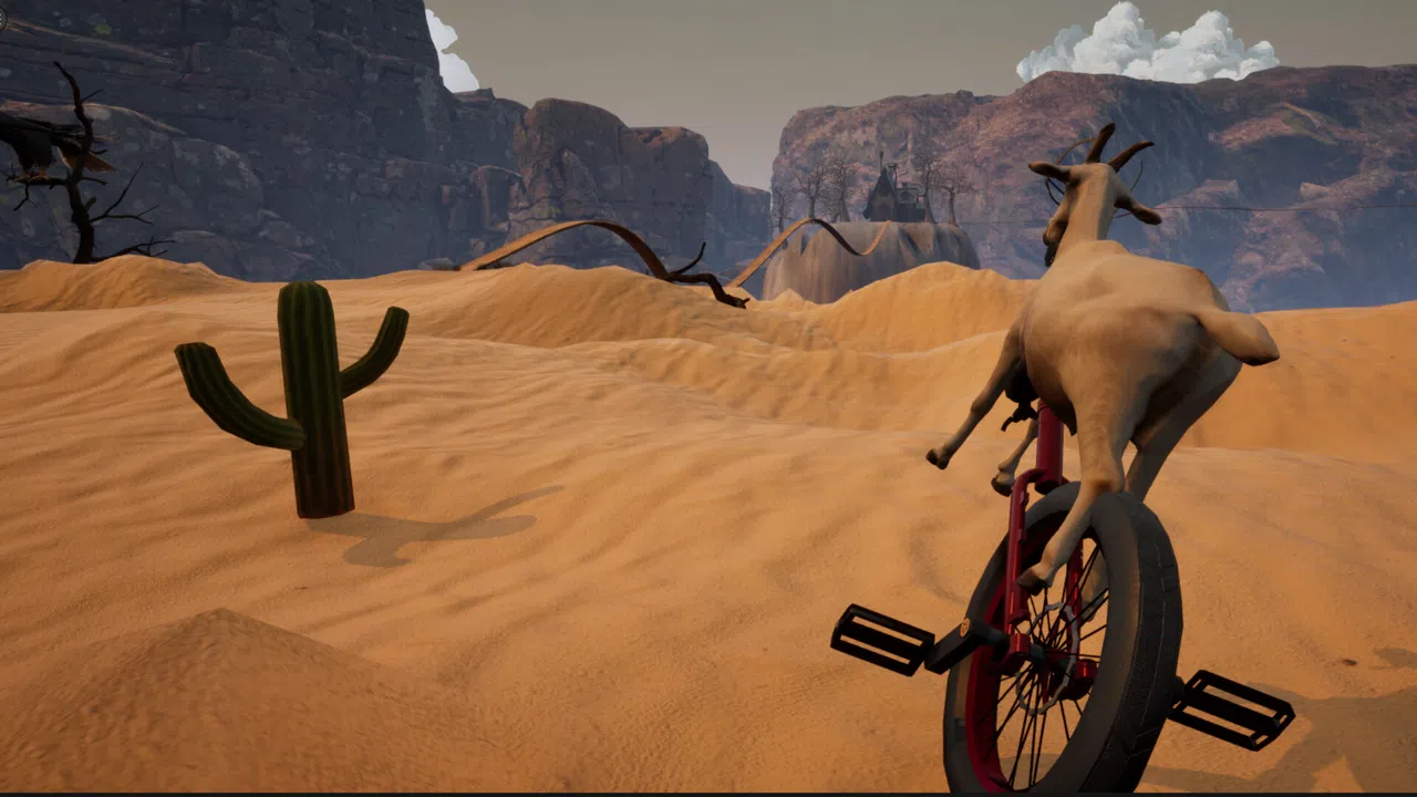 Unicycle Sheep Screenshot 5