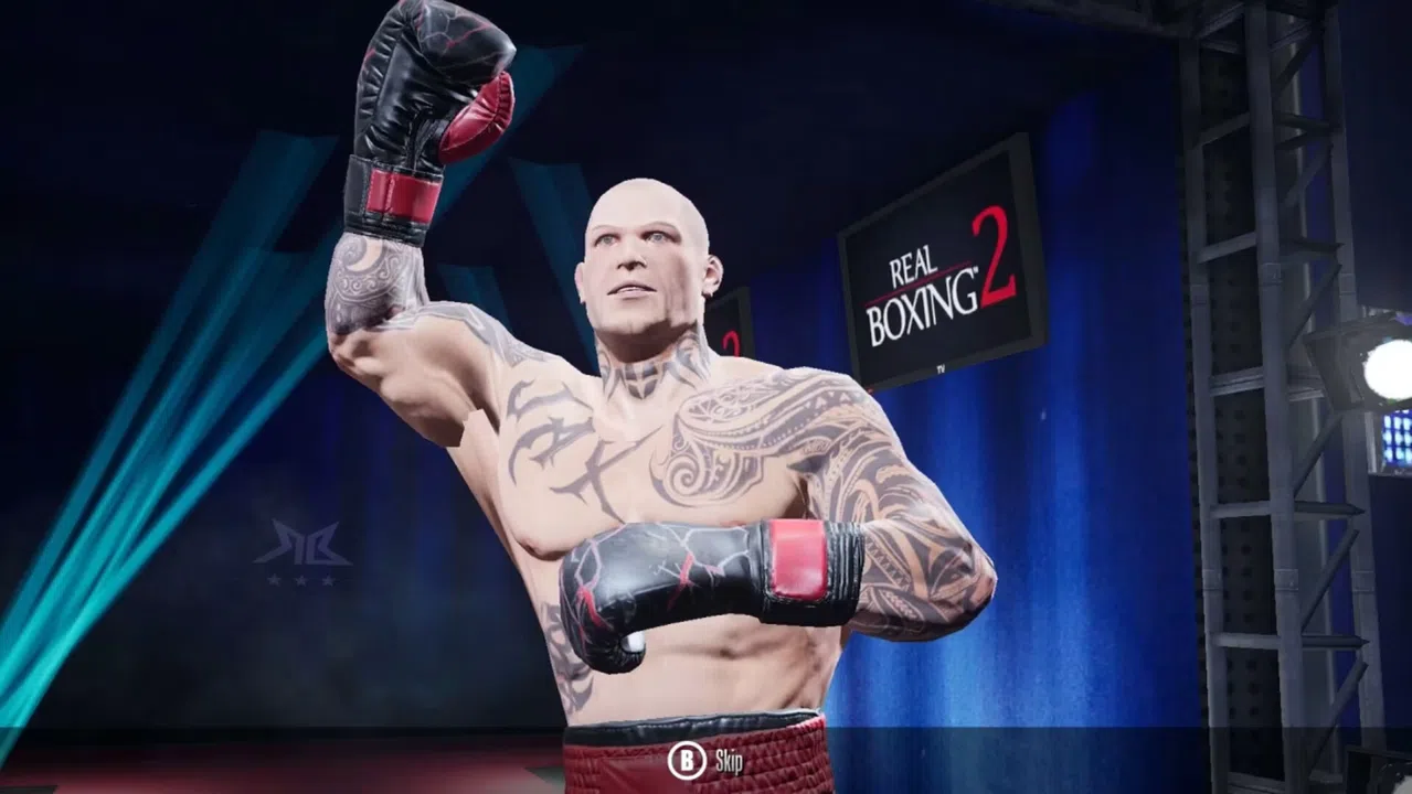 Real Boxing 2: Remastered - Jax Stone DLC Screenshot 0