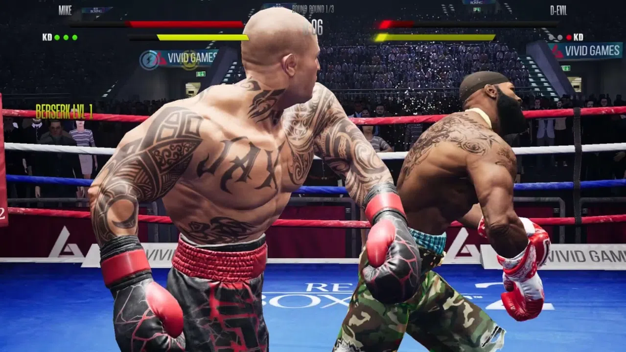 Real Boxing 2: Remastered - Jax Stone DLC Screenshot 1