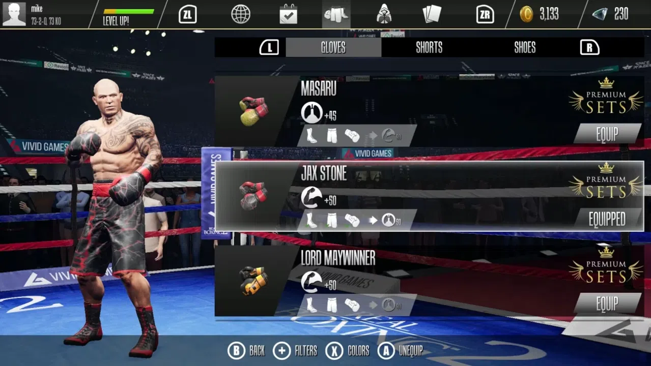 Real Boxing 2: Remastered - Jax Stone DLC Screenshot 3
