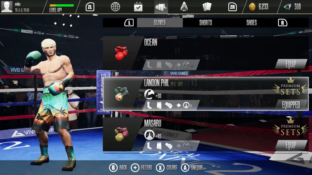 Real Boxing 2: Remastered - Landon Phil DLC Screenshot 3